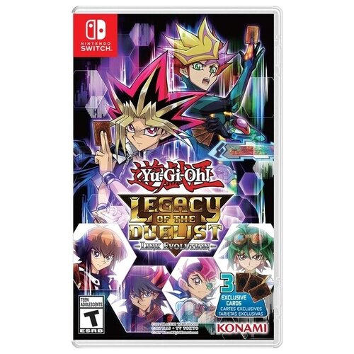 Игра для Nintendo Switch YU-GI-ON! Legacy Of The Duelist: Link Evolution original game yu gi oh yami yugi 10cm vinyl action figure model toys