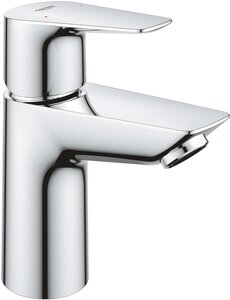 Смеситель однорычажный для раковины, GROHE BauEdge, S-Size, хром, (23330001)