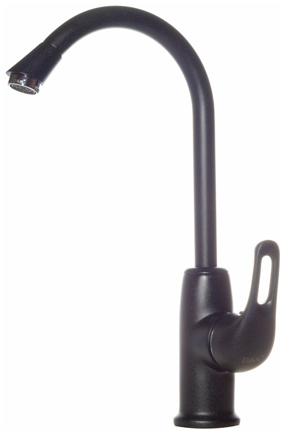 Смеситель для кухни D&K Rhein. Eucharius (DA1372420) высокий антрацит