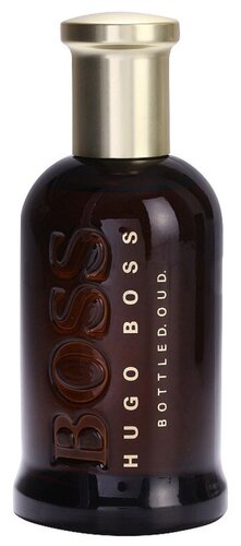 hugo boss oud bottled