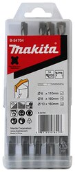 Набор SDS-plus Makita B-54704