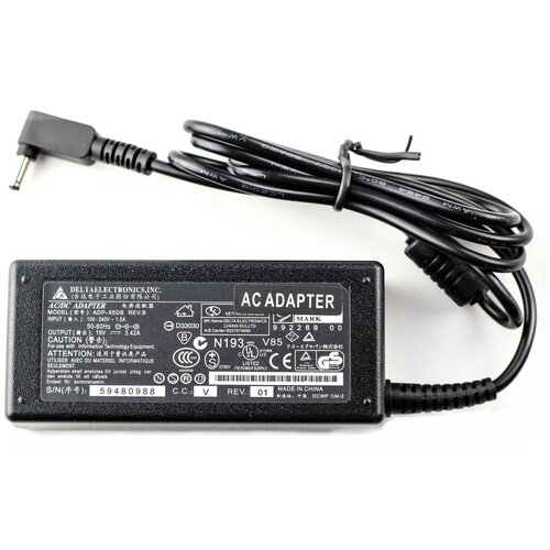 Блок питания для ноутбука Asus 19V3.42A (4.0x1.35) 65W OEM