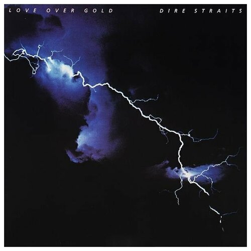 Dire Straits / Даэр Стрэйтс - Love Over Gold / Любовь Дороже Золота / Винтажная виниловая пластинка / LP / Винил
