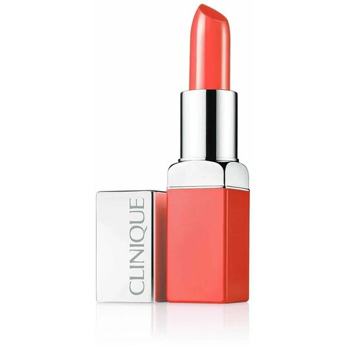 CLINIQUE Помада для губ POP Lip Colour + Primer, Melon Pop, 3.5 г