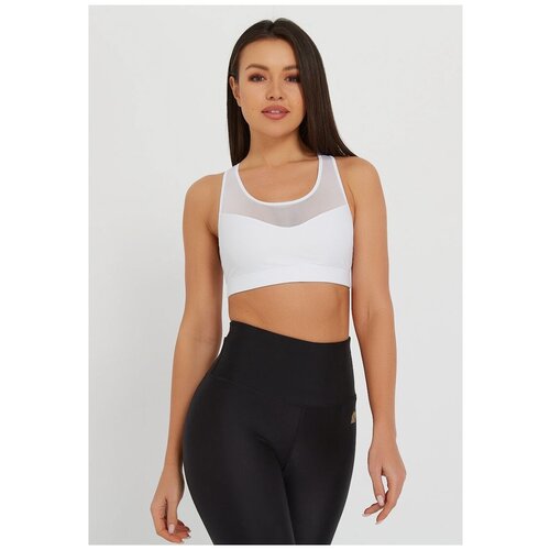 фото Топ rebelpro, размер 44, белый