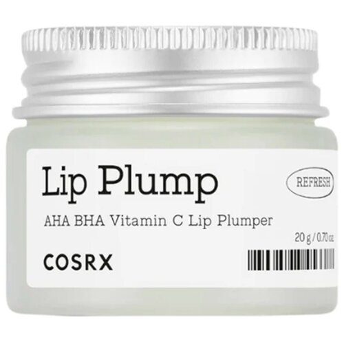 Бальзам для губ с витамином С Cosrx Refresh AHA BHA Vitamin C Lip Plumper cosrx refresh aha bha vitamin c lip plumper