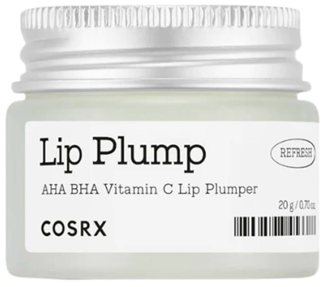 Бальзам для губ с витамином С Cosrx Refresh AHA BHA Vitamin C Lip Plumper