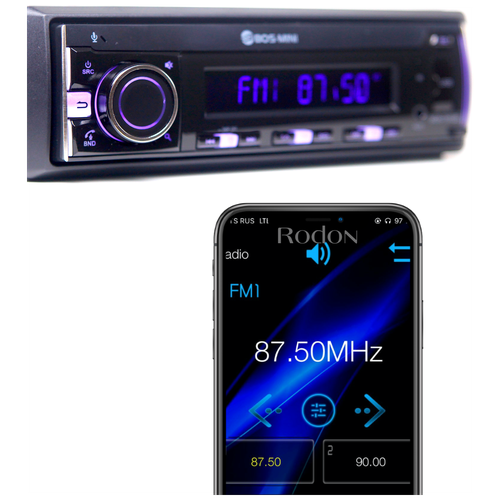 Магнитола съемная панель 350000₽