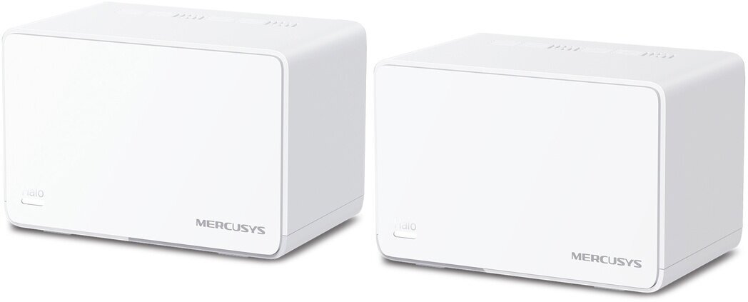 Mercusys Halo H80X(2-pack) AX3000 Домашняя Mesh Wi-Fi 6 система .