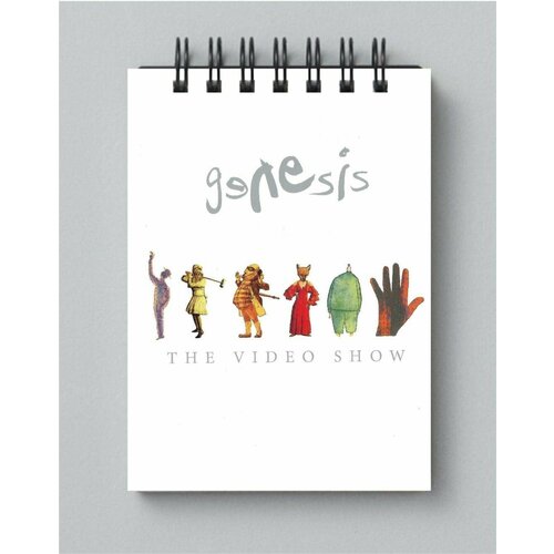 Блокнот Genesis - Дженесис № 2 коллинз фил фил коллинз я еще жив