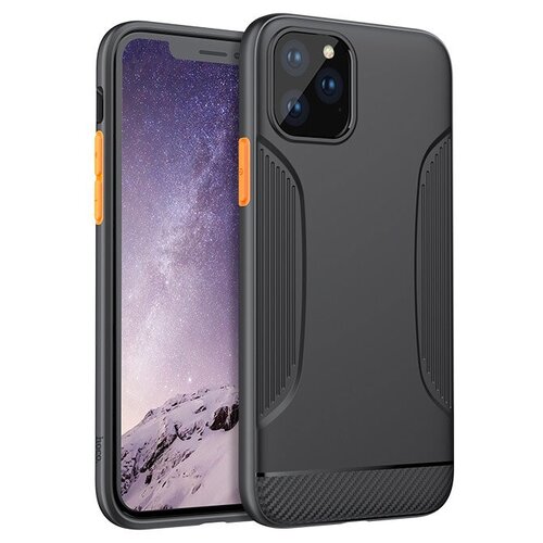 Накладка HOCO Warrior series TPU case для iPhone 11 Pro черная