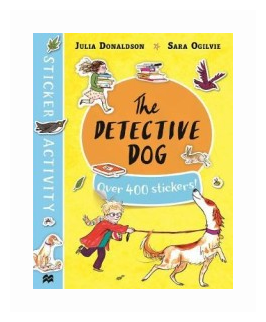 The Detective Dog - Sticker Book - фото №1