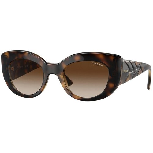 фото Солнцезащитные очки vogue eyewear vo 5480s w65613, коричневый