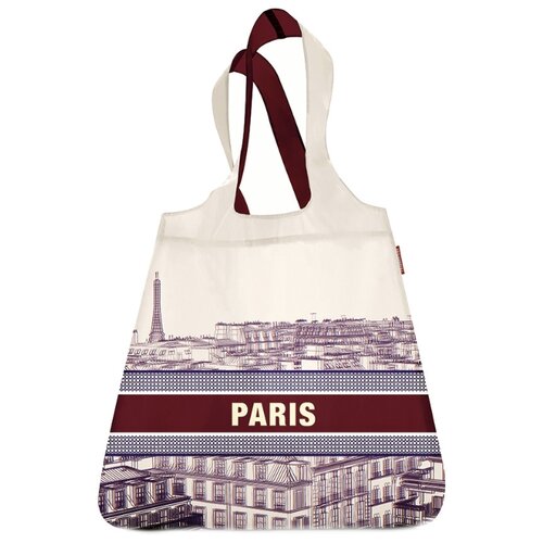 фото Сумка складная reisenthel mini maxi shopper paris (at0031p)