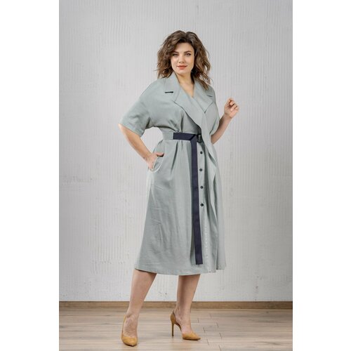 фото Платье размер 56, серый нет бренда