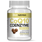 Коэнзим Q10, 90 желатиновых капсул, aTech nutrition - изображение
