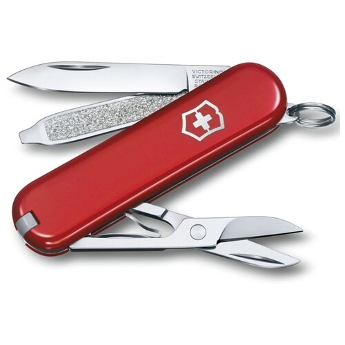фото Нож перочинный victorinox classic - красный (0.6223-012)