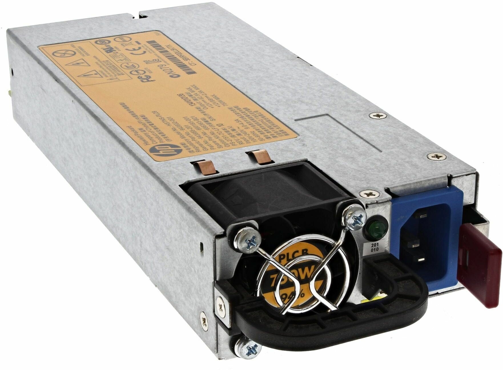 Блок питания HP 750W Platinum Power Supply [660183-001]