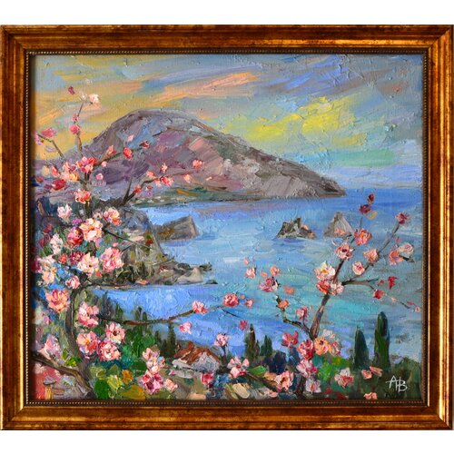 Картина маслом 