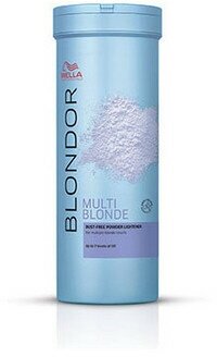 Wella c Multi Blonde Порошок блондирующий на масляной основе без образования пыли 400гр (голубой)