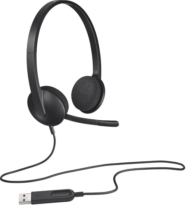 Гарнитура Logitech USB Headset H340 (981-000475)