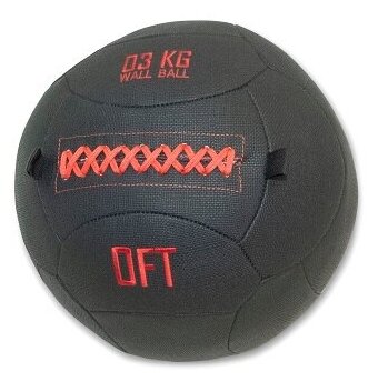 Original FitTools Wall Ball Deluxe 3 кг