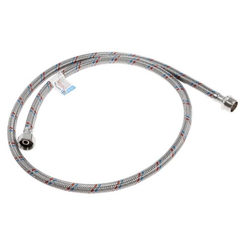 Гибкая подводка для воды AQUALINE 04822 гайка - штуцер ½ 1200 мм