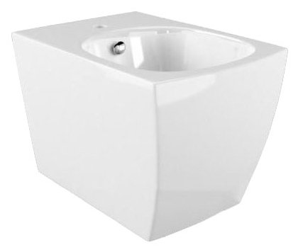 фото Биде подвесное Arcus G 713 (белое) с горизонтальным выпуском