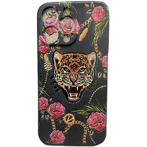 Чехол силиконовый для Apple Iphone 13 Pro цветной