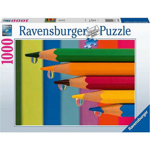 пазл ravensburger 1000 деталей романтика венеции Пазл Ravensburger 1000 деталей: Цветные карандаши