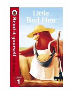 Little Red Hen. Level 1 - фото №1