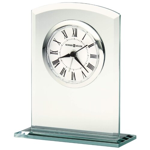 фото Часы настольные howard miller medina бесцветный