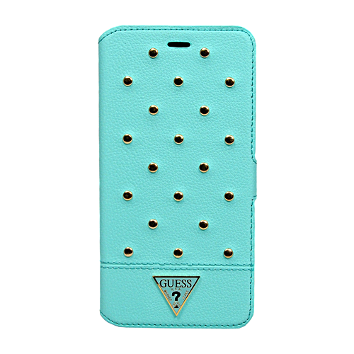 фото Чехол guess tessi booktype для iphone 6 plus / 6s plus - light green