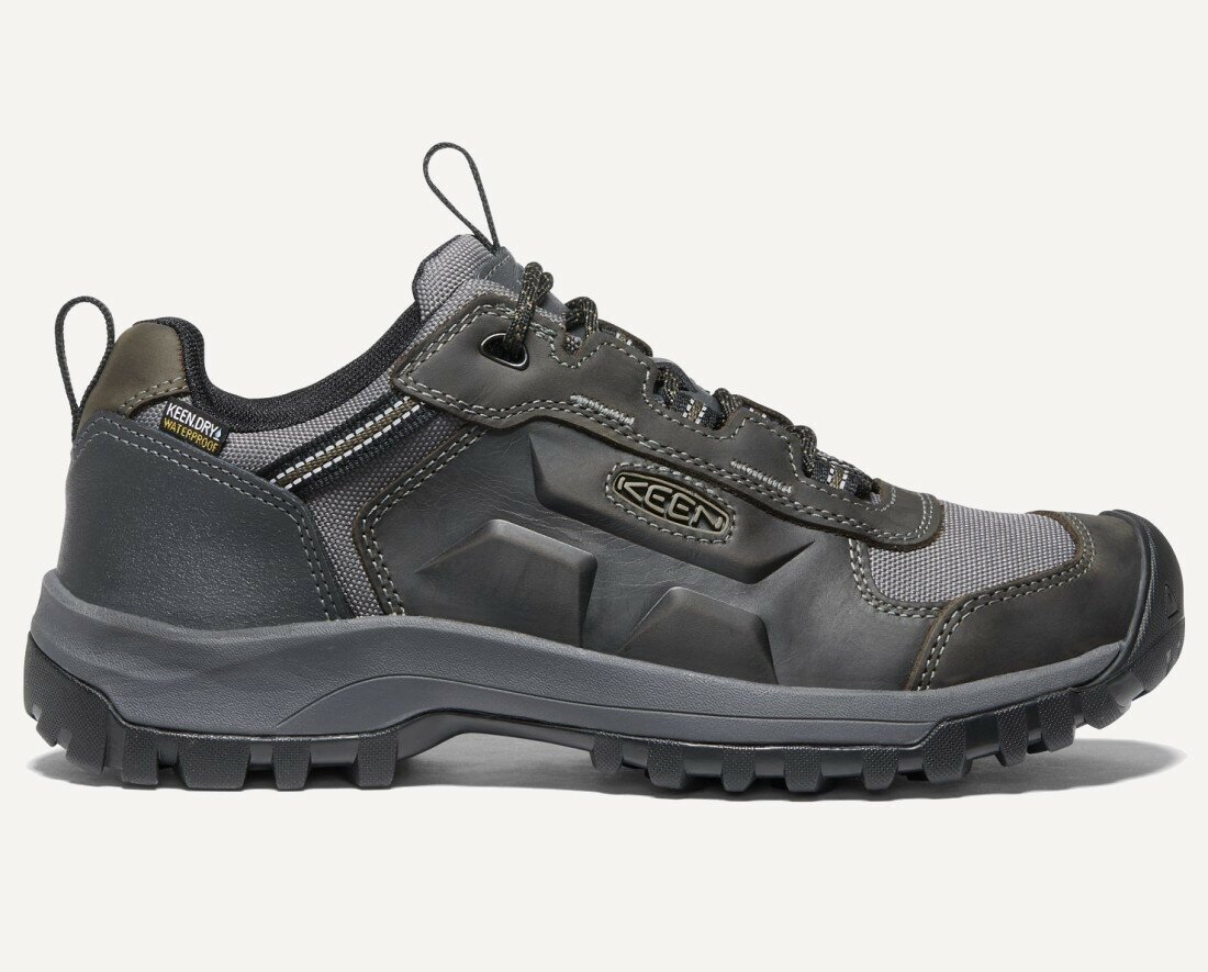 Keen Ботинки BASIN RIDGE WP RU 42 magnet/dark olive 