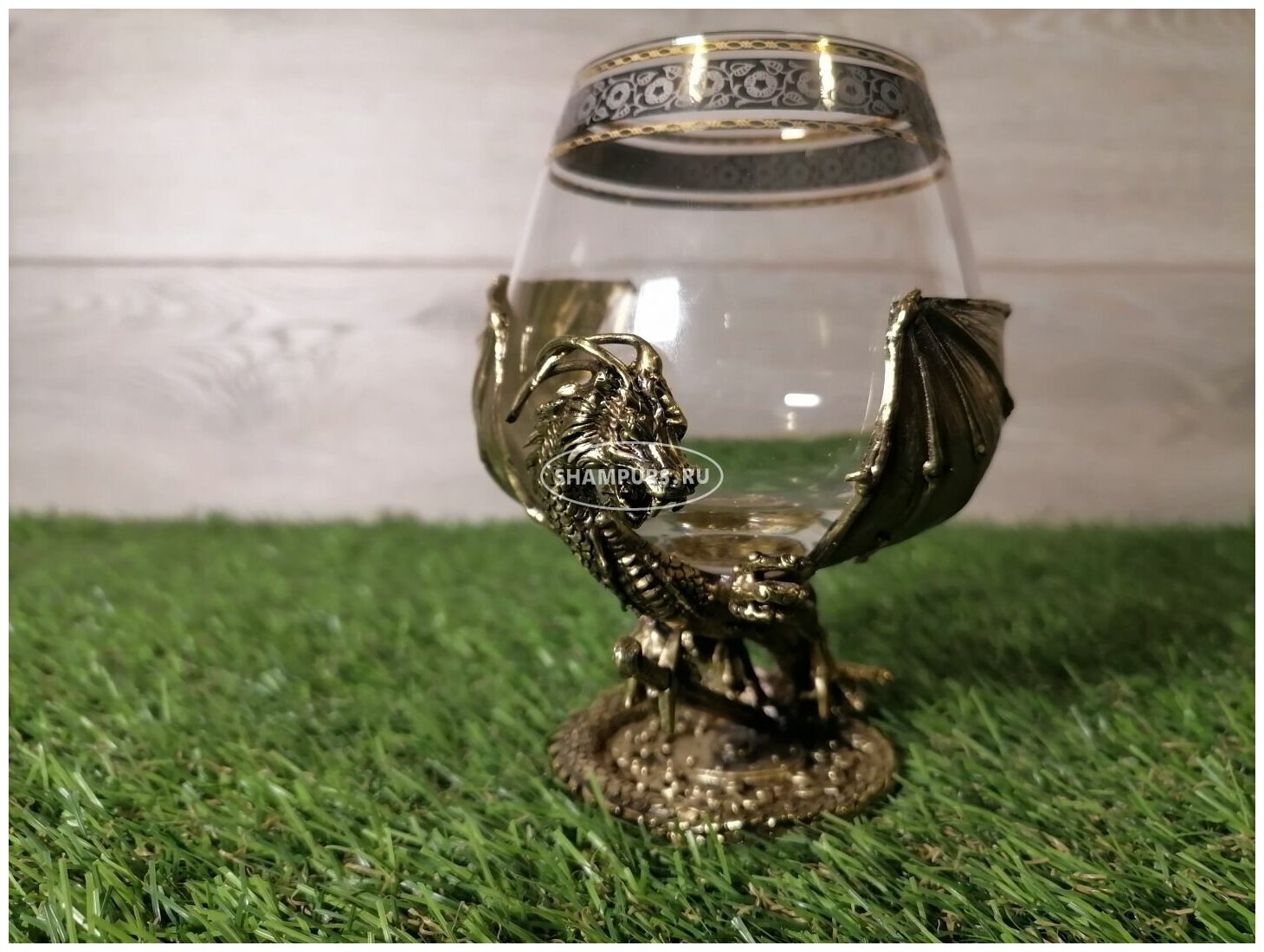 Коньячный бокал Дракон