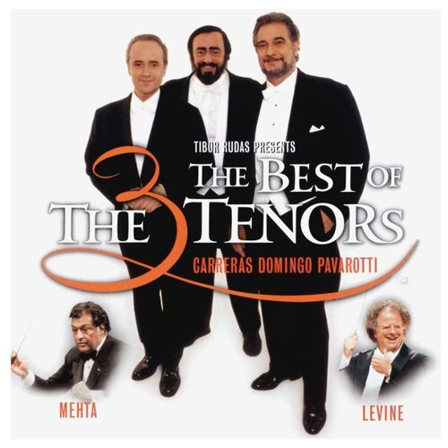 Universal José Carreras, Plácido Domingo, Luciano Pavarotti. The Best Of The 3 Tenors