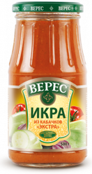 Икра из кабачков экстра Верес, 505 г