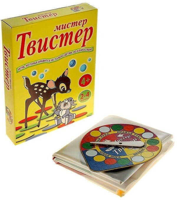 Нескучные игры Игра напольная «Мистер Твистер»