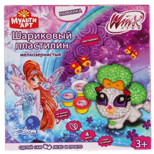 фото Шариковый пластилин MultiArt