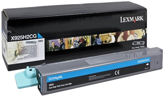 Картридж лазерный Lexmark X925H2CG cyan