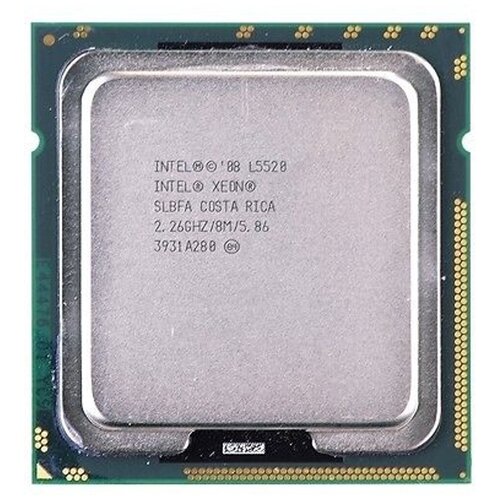 Процессор Intel Xeon L5520 LGA1366,  4 x 2260 МГц, OEM