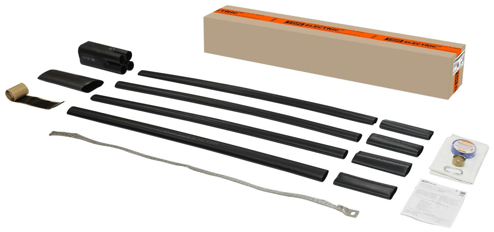 фото Концевая кабельная муфта TDM ELECTRIC 4ПКВНтпБ1-70/120-БН