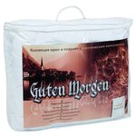 Одеяло Guten Morgen, стеганое без рисунка, белый ; Размер: Евро - изображение