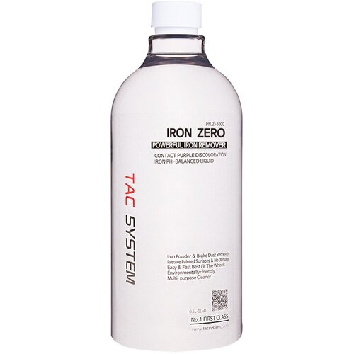 IRON ZERO Очиститель ЛКП и дисков от металлических вкраплений 1000 мл