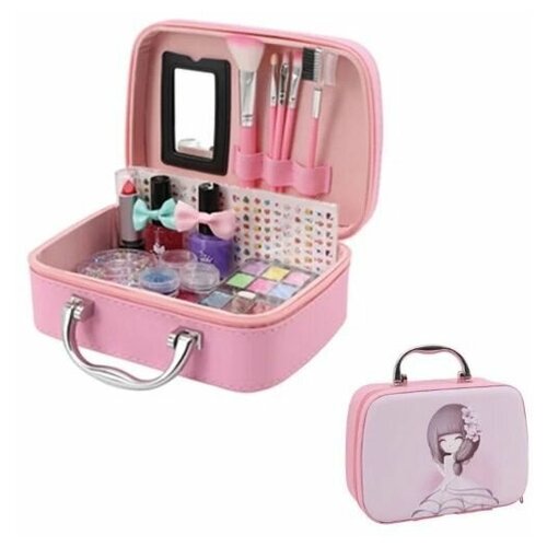 Косметичка для девочки, набор косметики