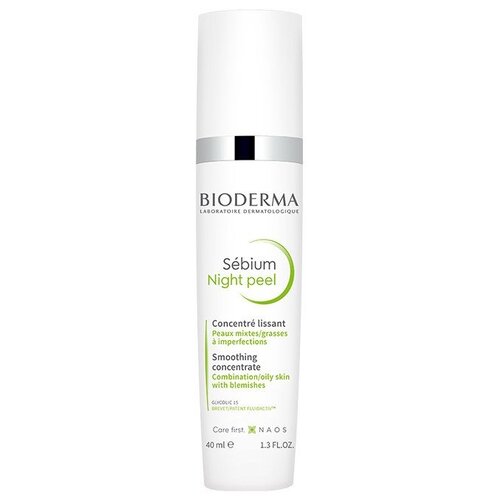 фото Bioderma ночной пилинг sebium