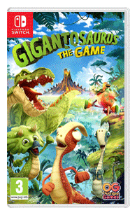 Gigantosaurus The Game (Nintendo Switch)