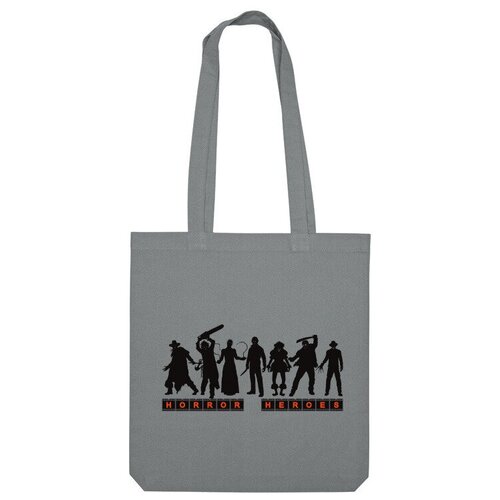 фото Сумка шоппер us basic, серый