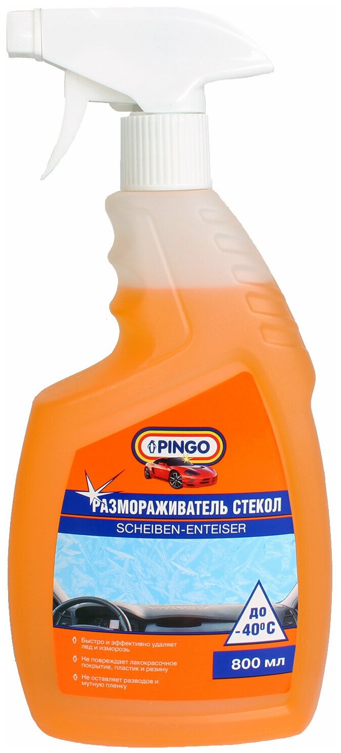 Очиститель для автостёкол PINGO 75020-2