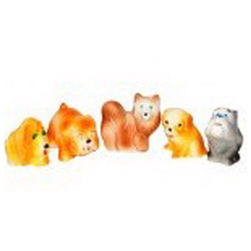 фото Набор резиновых игрушек "собачки" кудесники